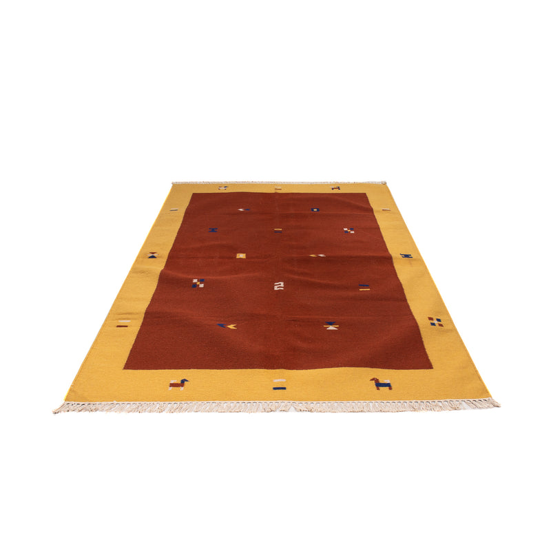 Moderne kilim Teppe 170x240cm - Ullteppe