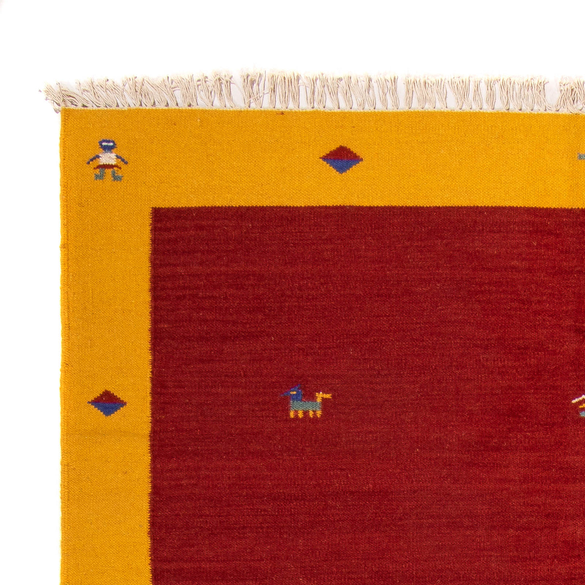 Moderne kilim Teppe 170x240cm - Ullteppe