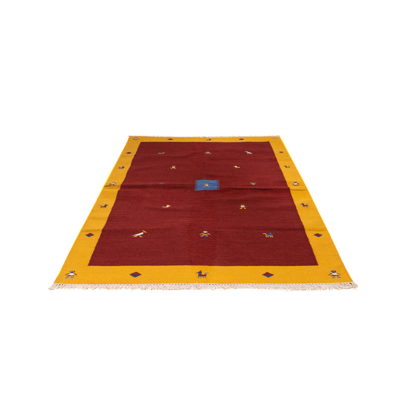 Moderne kilim Teppe 170x240cm - Ullteppe