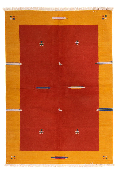 Moderne kilim Teppe 170x240cm - Ullteppe