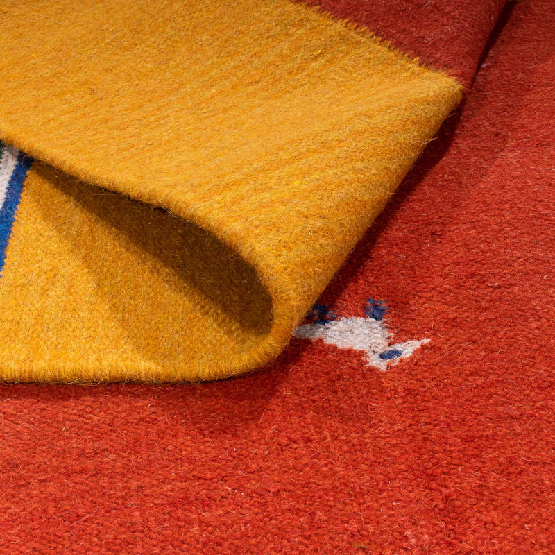 Moderne kilim Teppe 240x170cm - Ullteppe