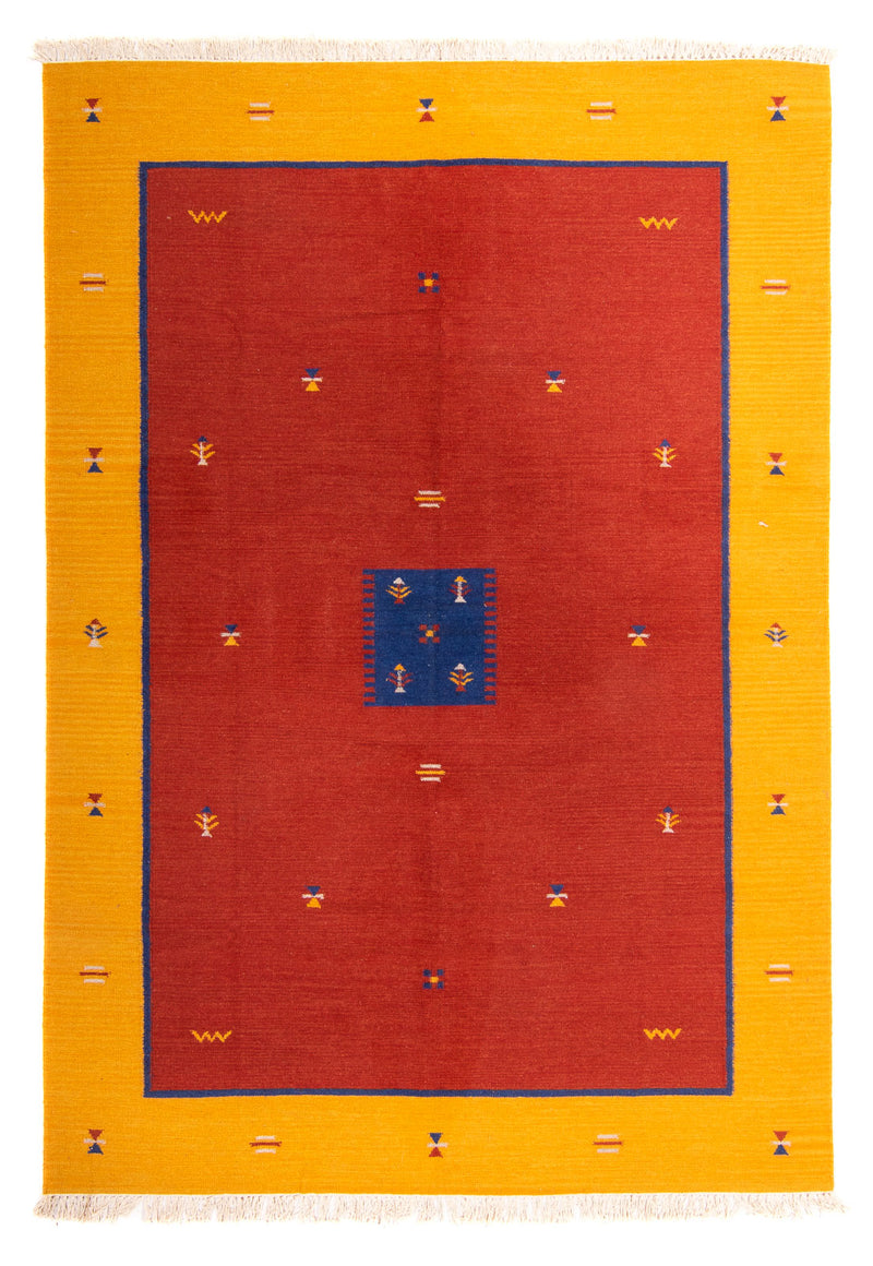 Moderne kilim Teppe 170x240cm - Ullteppe
