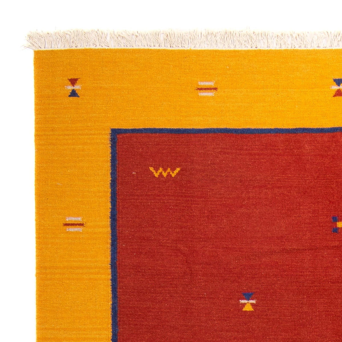 Moderne kilim Teppe 170x240cm - Ullteppe