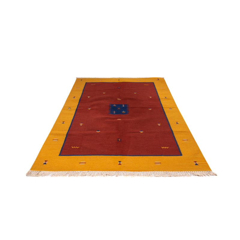 Moderne kilim Teppe 170x240cm - Ullteppe