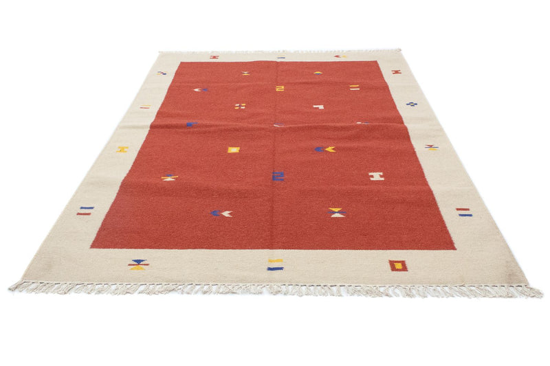 Moderne kilim Teppe 240x170cm - Ullteppe