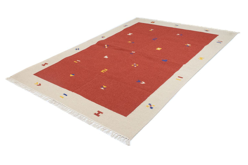 Moderne kilim Teppe 240x170cm - Ullteppe