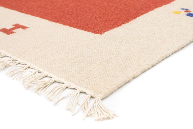 Moderne kilim Teppe 240x170cm - Ullteppe