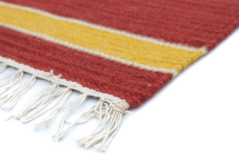 Kelim teppe - Trendy - 180 x 120 cm - rust