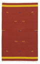 Moderne kilim Teppe 180x120cm - Ullteppe