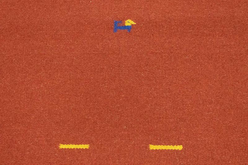 Moderne kilim Teppe 180x120cm - Ullteppe