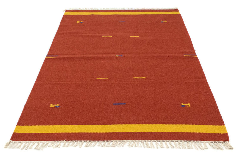 Moderne kilim Teppe 180x120cm - Ullteppe