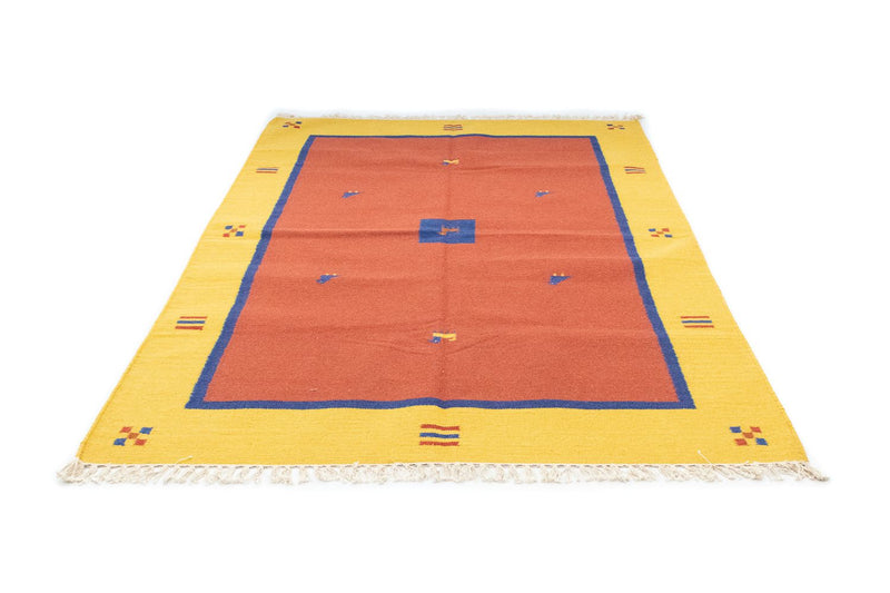 Kelim teppe - Trendy - 200 x 140 cm - rød