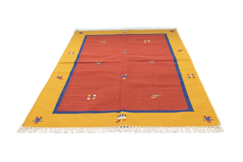 Moderne kilim Teppe 140x200cm - Ullteppe