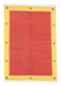 Moderne kilim Teppe 200x140cm - Ullteppe – product image
