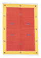 Moderne kilim Teppe 200x140cm - Ullteppe