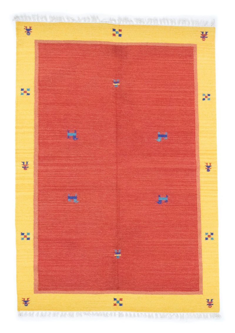 Moderne kilim Teppe 200x140cm - Ullteppe