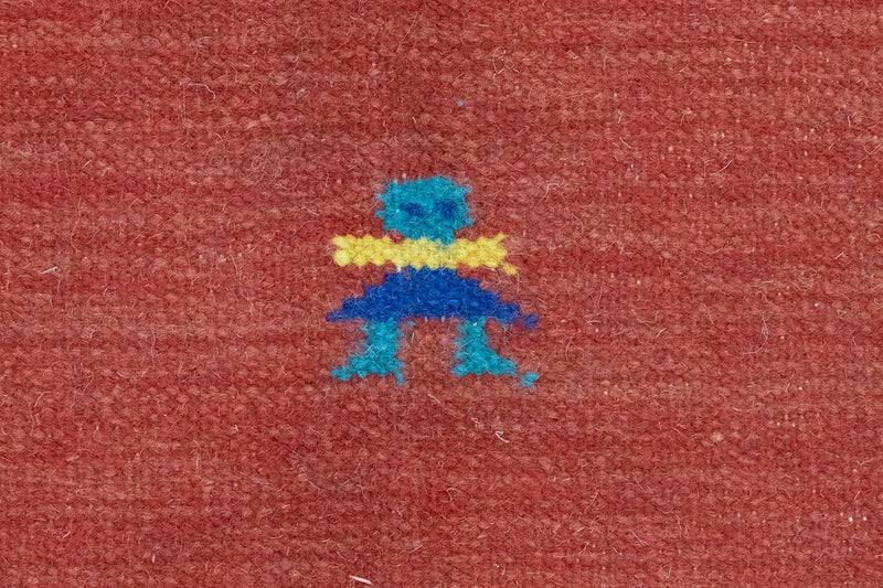 Moderne kilim Teppe 200x140cm - Ullteppe
