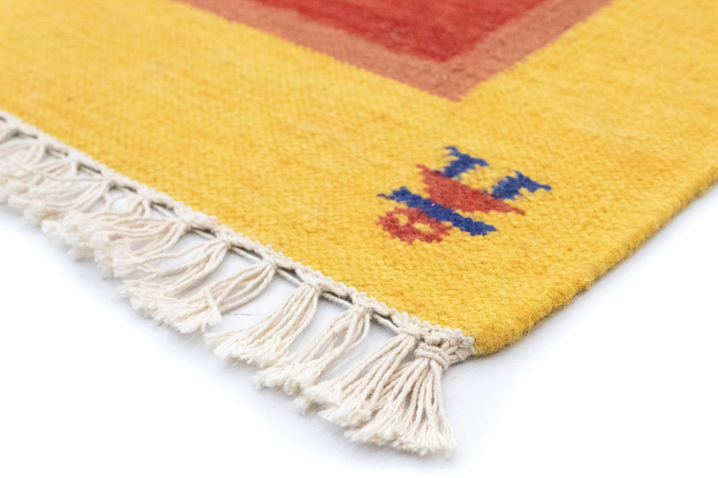 Moderne kilim Teppe 200x140cm - Ullteppe