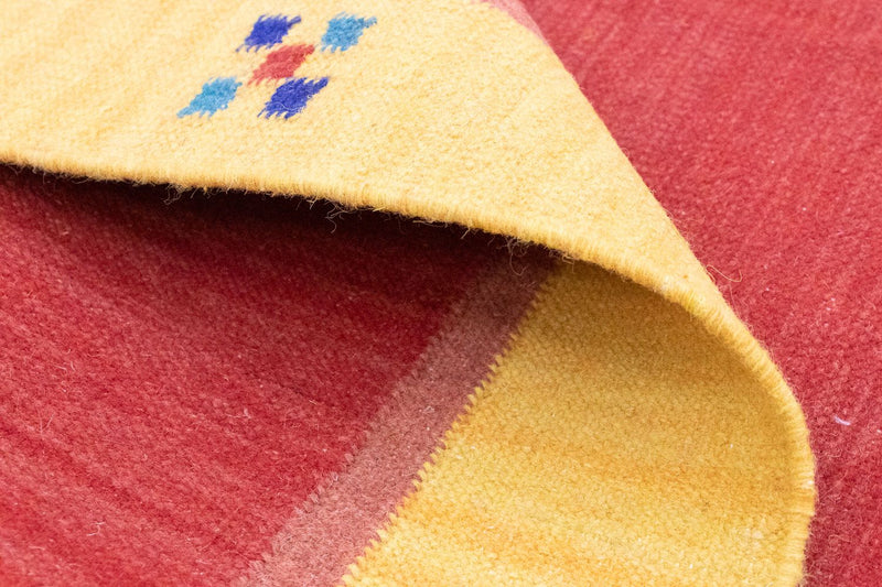 Moderne kilim Teppe 200x140cm - Ullteppe
