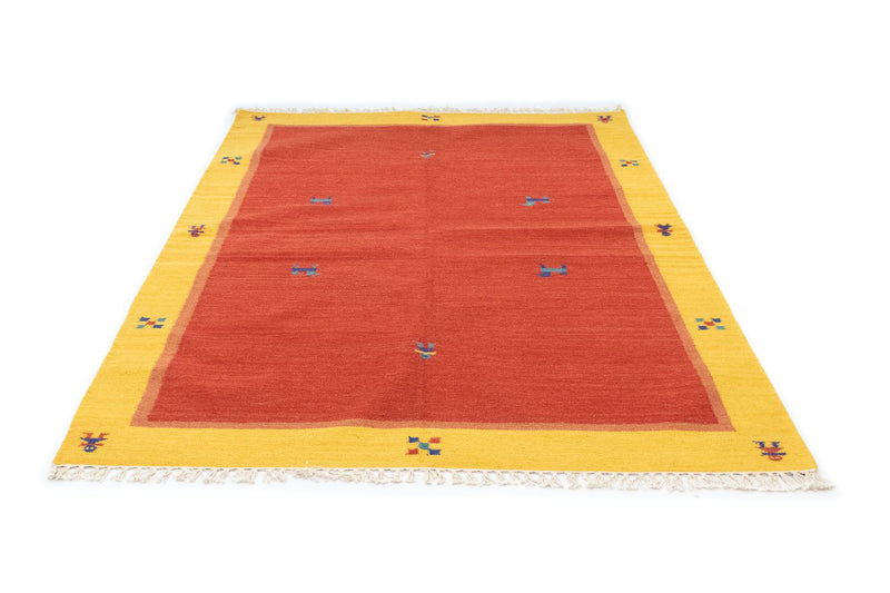 Moderne kilim Teppe 200x140cm - Ullteppe