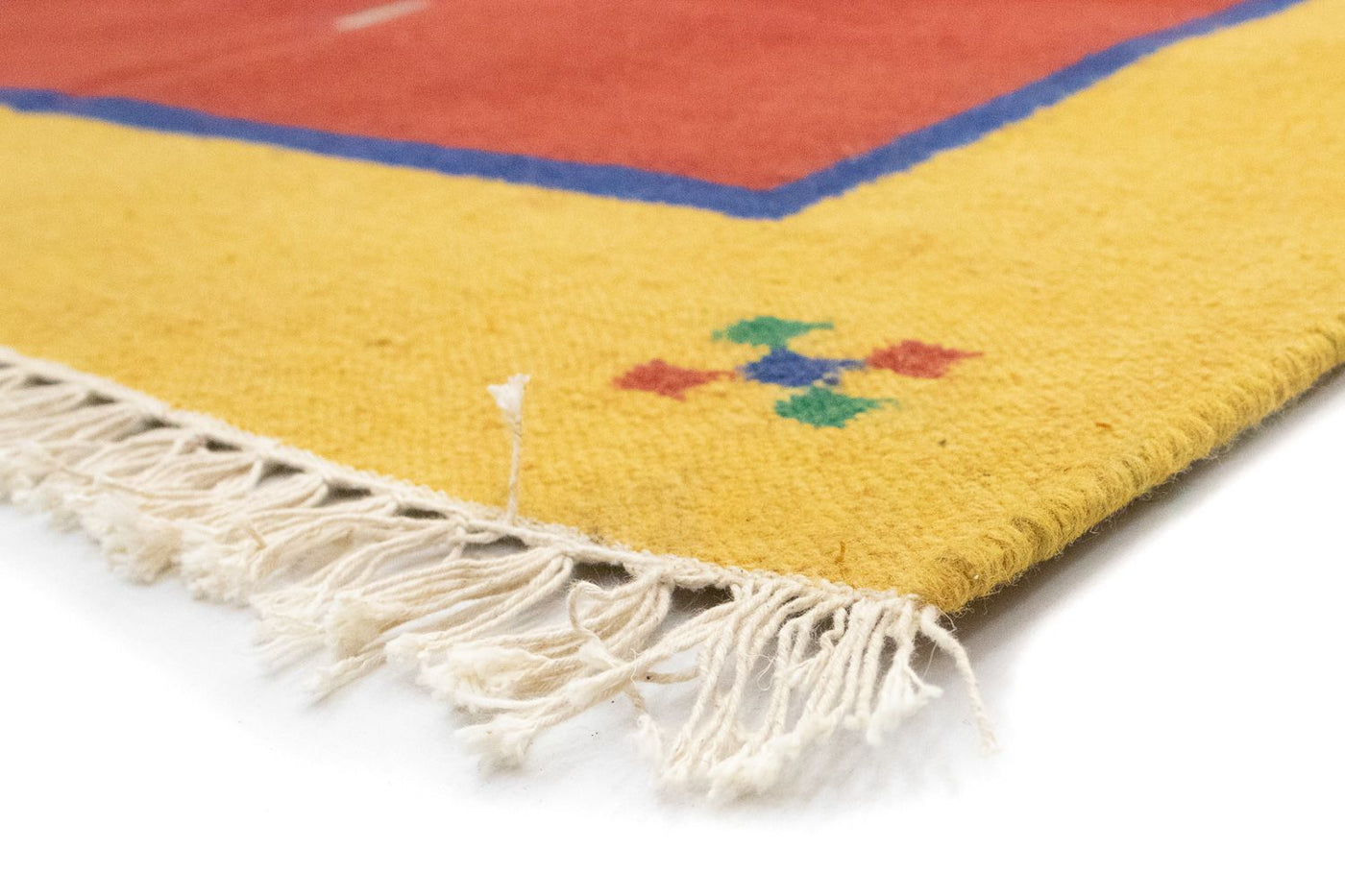 Moderne kilim Teppe 200x140cm - Ullteppe