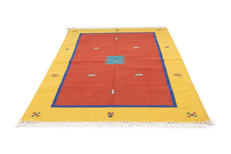 Moderne kilim Teppe 200x140cm - Ullteppe