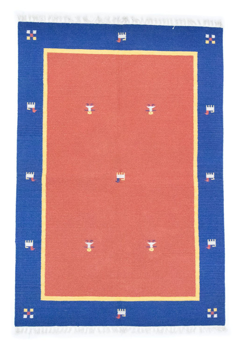 Moderne kilim Teppe 200x140cm - Ullteppe