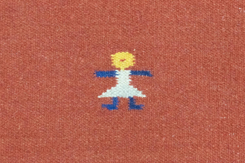 Moderne kilim Teppe 200x140cm - Ullteppe