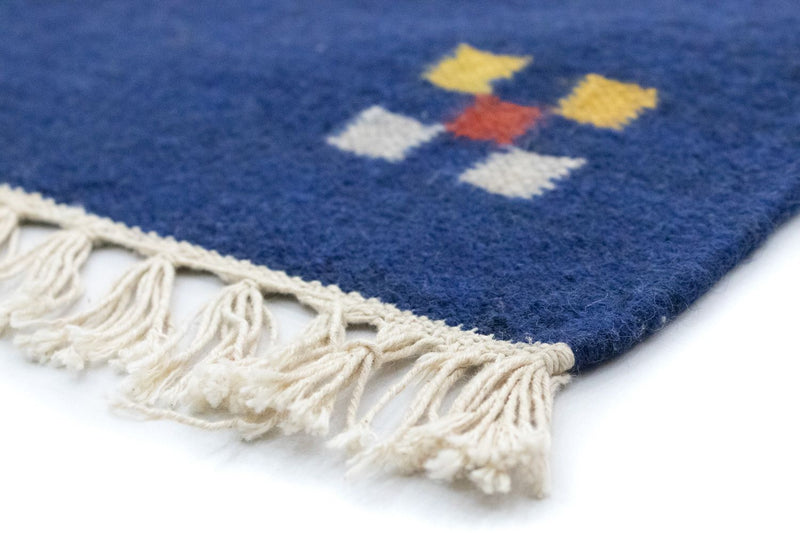Moderne kilim Teppe 200x140cm - Ullteppe