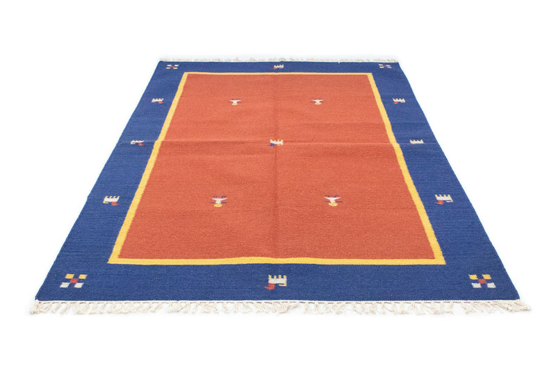 Moderne kilim Teppe 200x140cm - Ullteppe