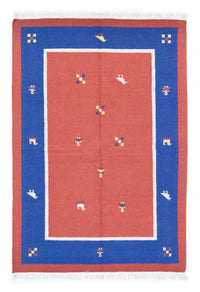 Moderne kilim Teppe 200x140cm - Ullteppe – product image