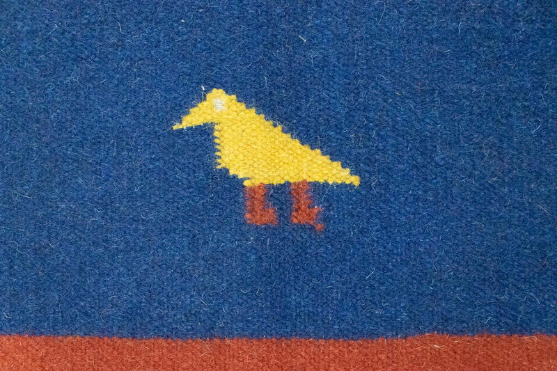 Moderne kilim Teppe 200x140cm - Ullteppe