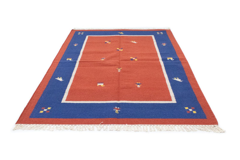 Moderne kilim Teppe 200x140cm - Ullteppe