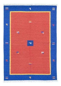 Moderne kilim Teppe 200x140cm - Ullteppe – product image