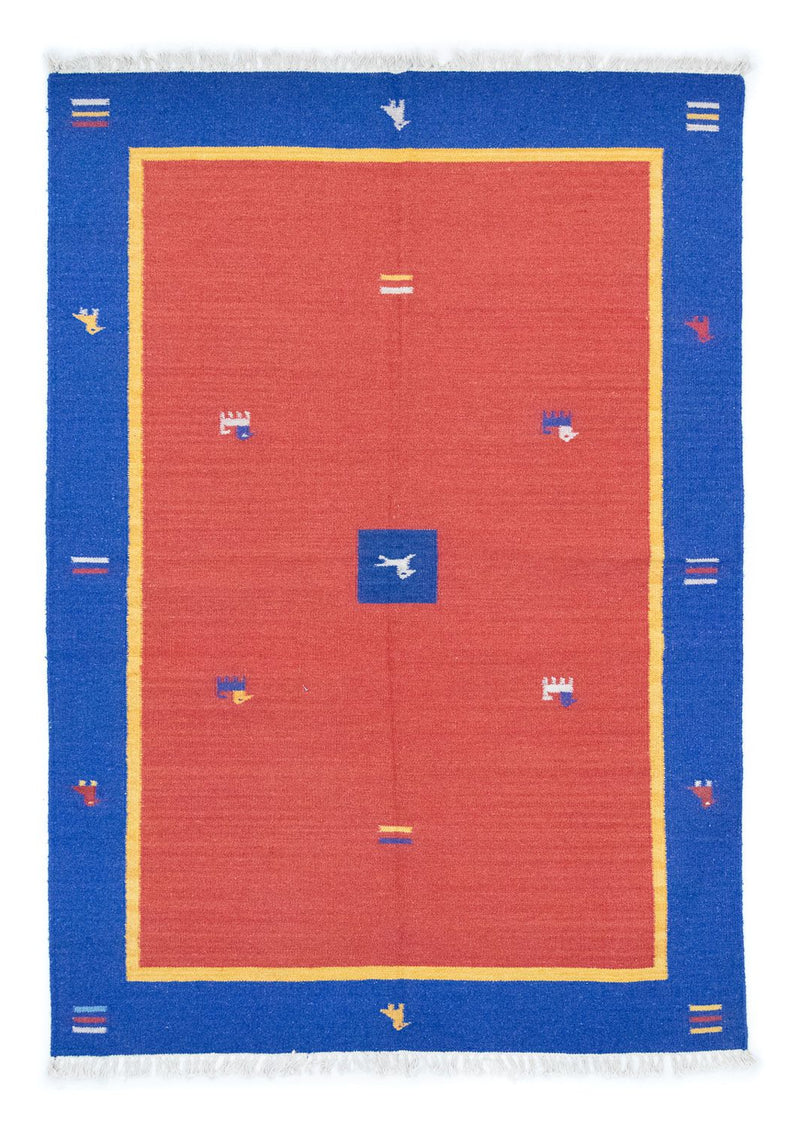 Moderne kilim Teppe 200x140cm - Ullteppe