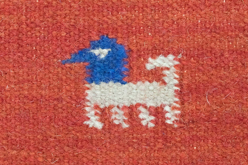 Moderne kilim Teppe 200x140cm - Ullteppe