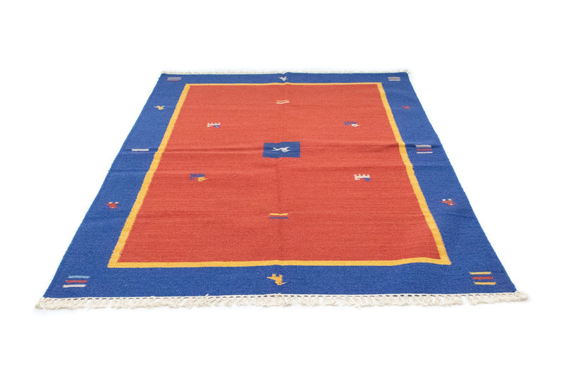 Moderne kilim Teppe 200x140cm - Ullteppe