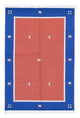 Moderne kilim Teppe 200x140cm - Ullteppe
