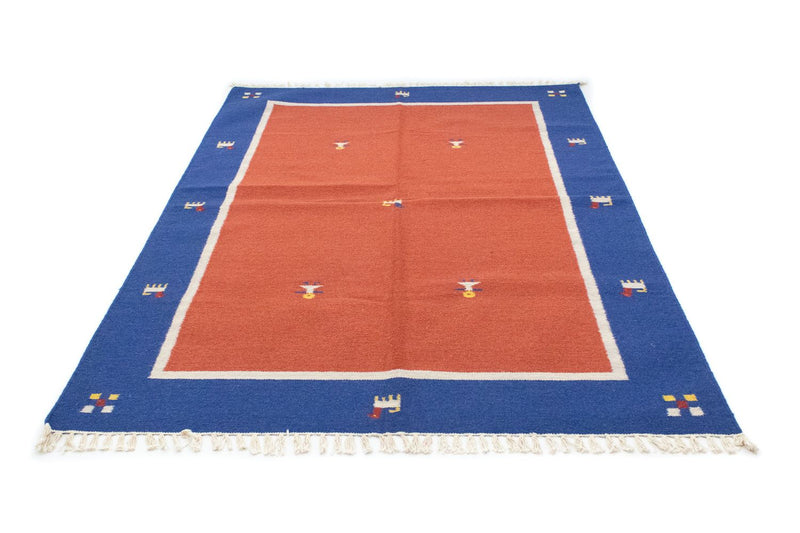 Moderne kilim Teppe 200x140cm - Ullteppe