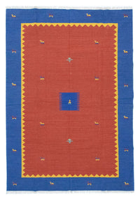 Moderne kilim Teppe 300x200cm - Ullteppe – product image