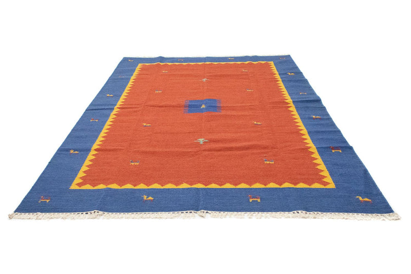 Moderne kilim Teppe 300x200cm - Ullteppe