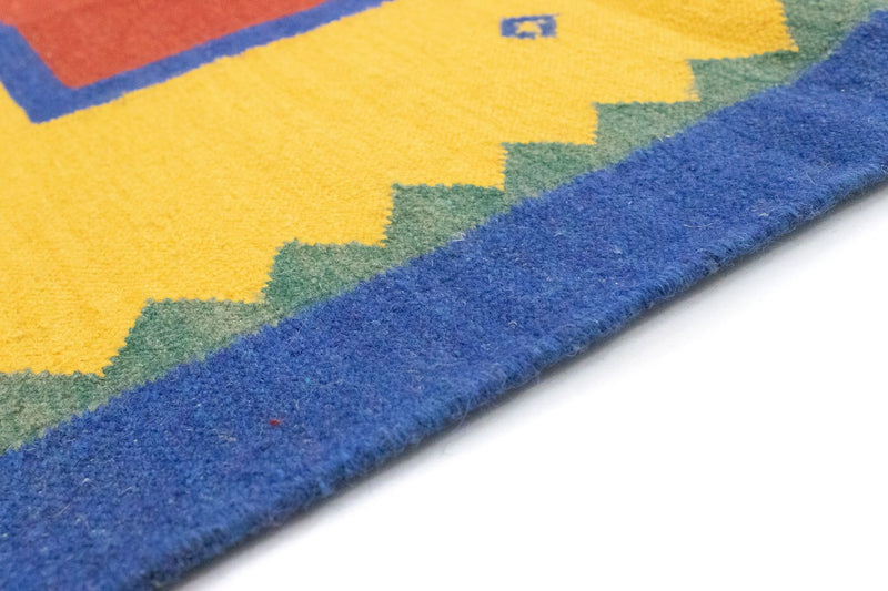Moderne kilim Teppe 300x200cm - Ullteppe