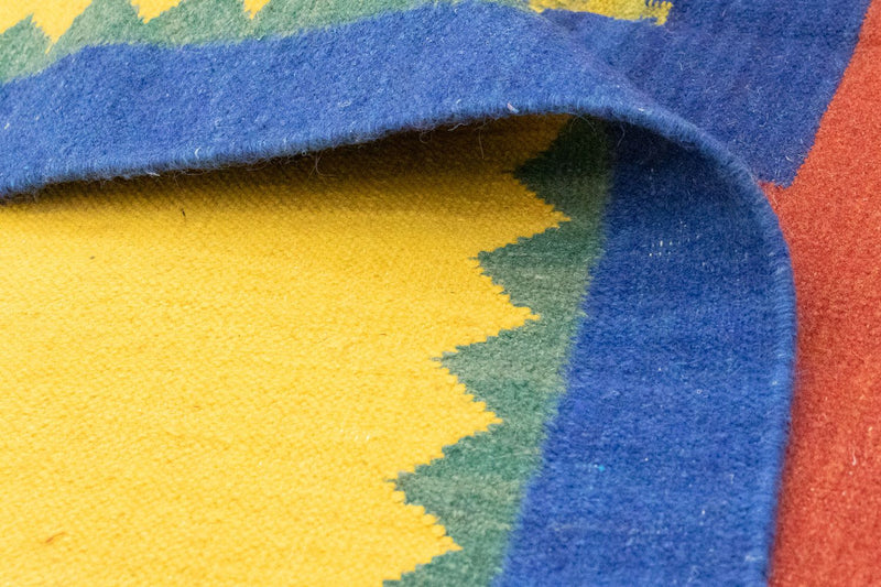 Moderne kilim Teppe 300x200cm - Ullteppe