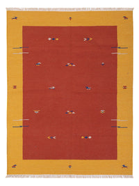 Moderne kilim Teppe - Ullteppe – product image