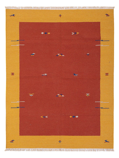 Moderne kilim Teppe - Ullteppe