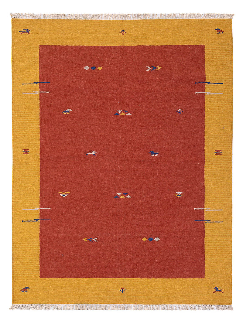 Moderne kilim Teppe - Ullteppe