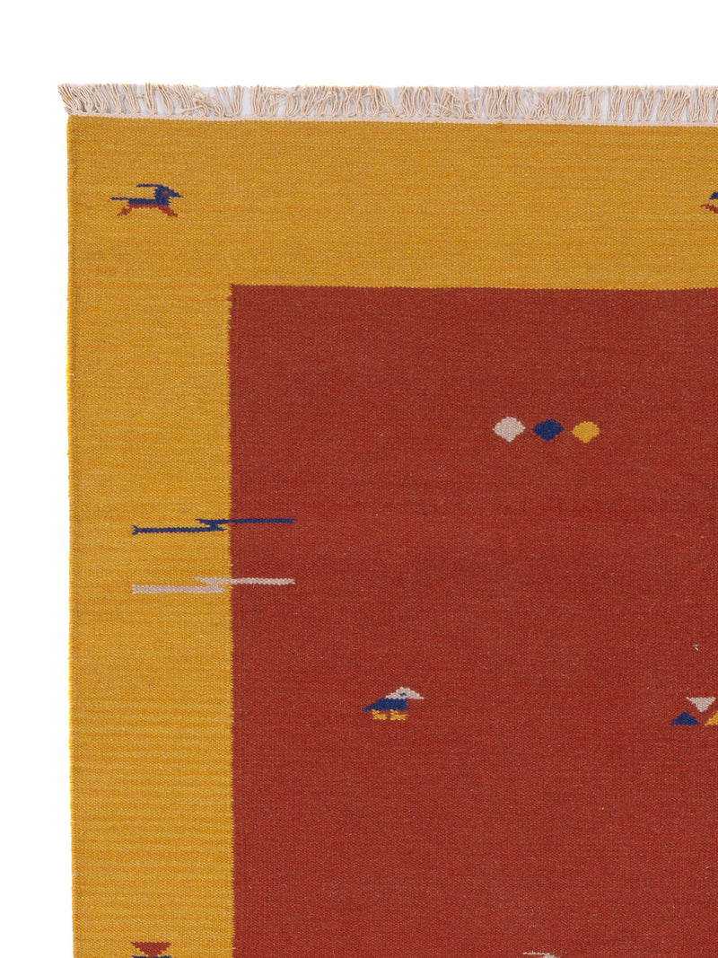 Moderne kilim Teppe - Ullteppe