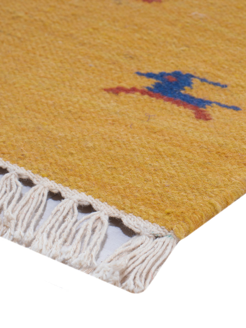 Moderne kilim Teppe - Ullteppe