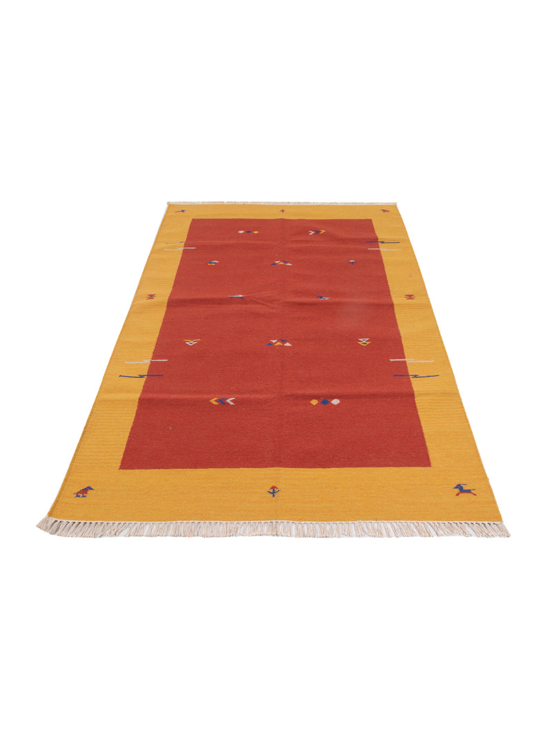 Moderne kilim Teppe - Ullteppe