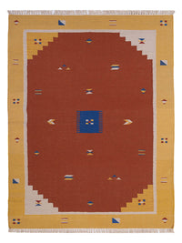 Moderne kilim Teppe - Ullteppe – product image